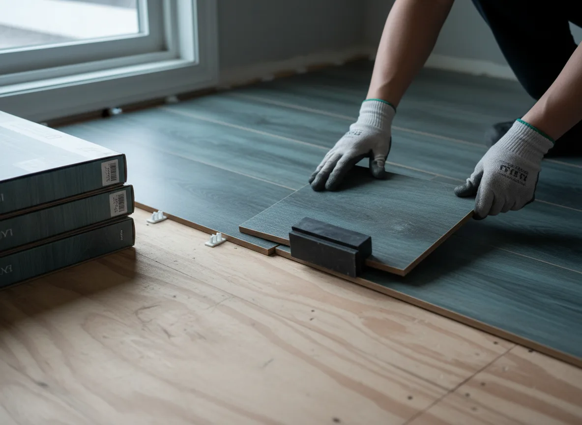 Luxury Vinyl Plank Installation company in Woolwich, ME